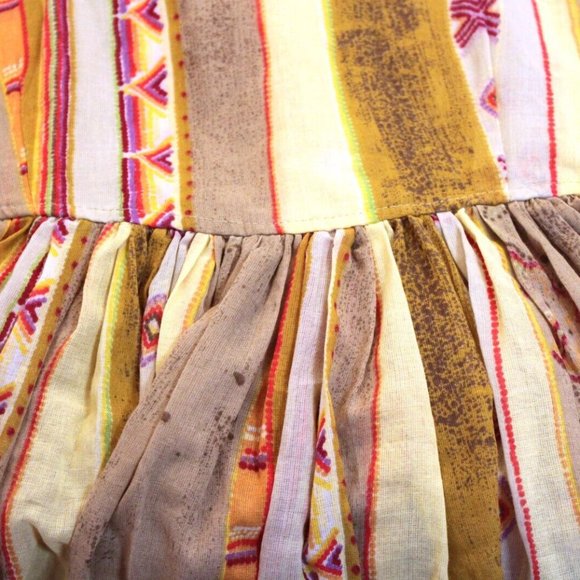 Bohemian midi tank dress Pleasant Pheasant women's size medium! - Picture 4 of 4